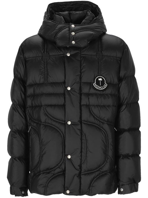 Moncler x Palm Angels Cherith Hooded Short Down Jacket Moncler Genius | 9L1A000-14M4729999